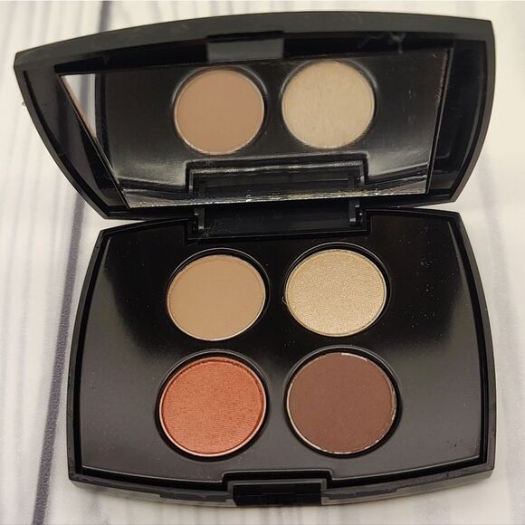 Lancome Paris 4 Quad Eyeshadow Palette Set Colour Design New Makeup - Picture 3 of 12